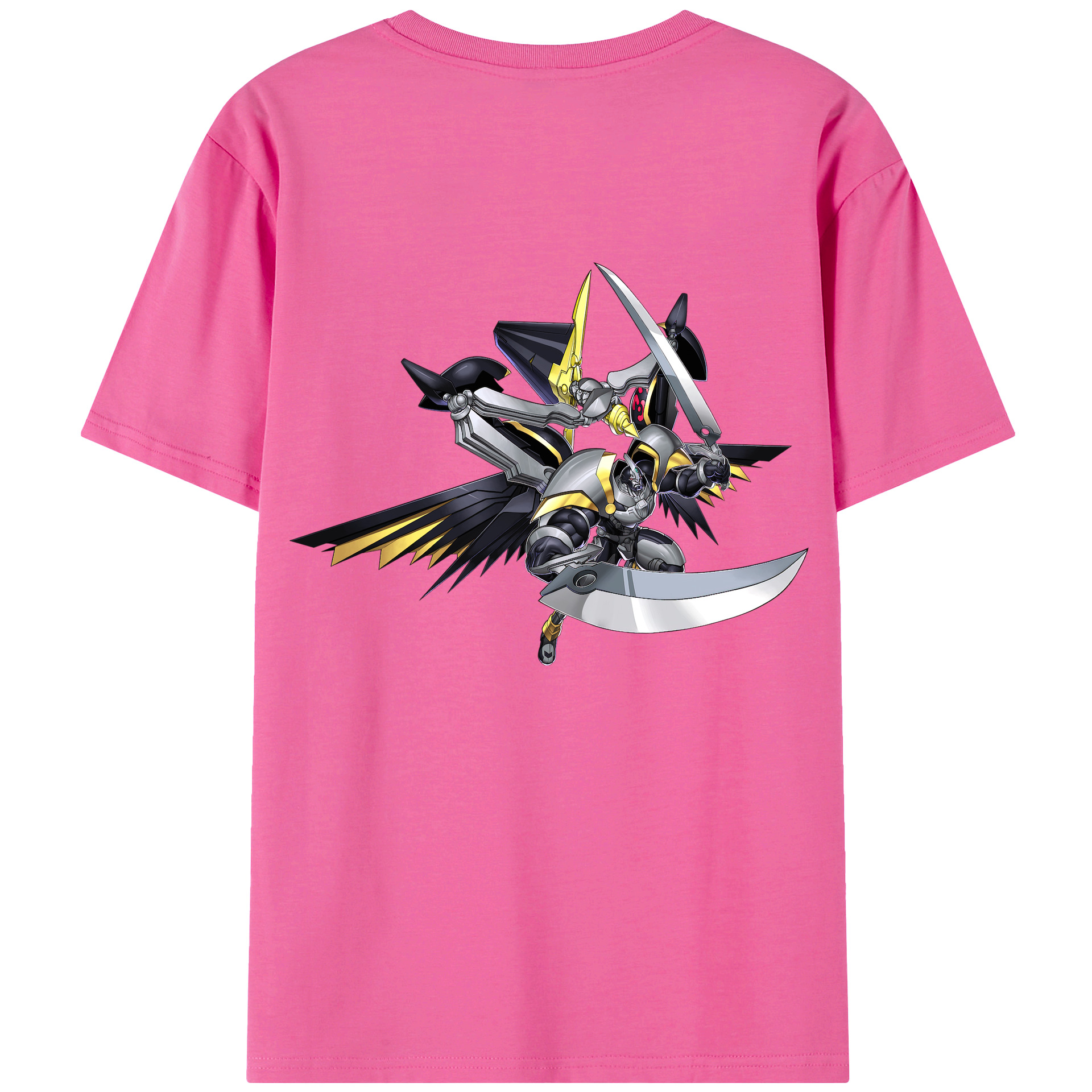 （画像用） 遊☆戯☆王 Yu-Gi-Oh! レディース半袖Tシャツ(バックプリント)